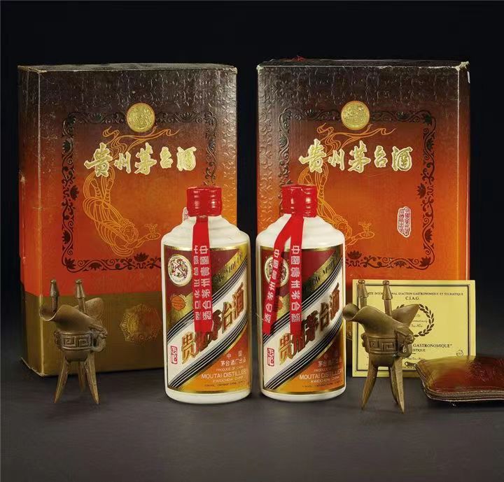 临沭礼盒茅台酒回收